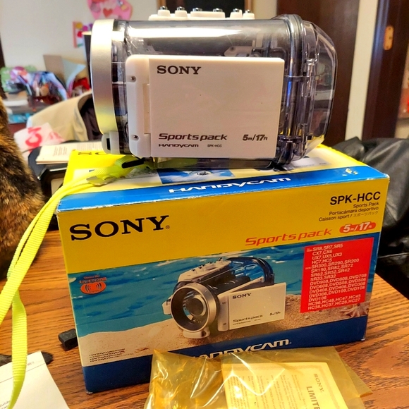 Sony Spkcxa Sport Pack (black For Sale Sony SPK-HCB Handycam